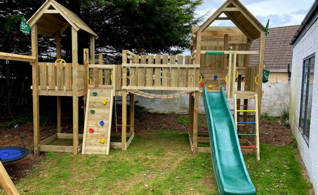 Get a Quote for Climbing Frames Northern Ireland
