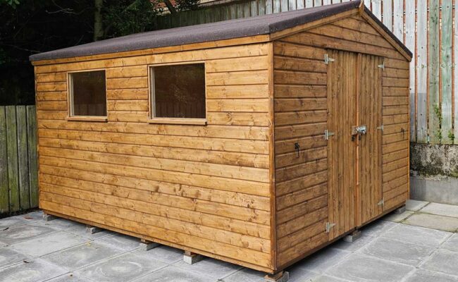 High Quality Garden Sheds of all sizes