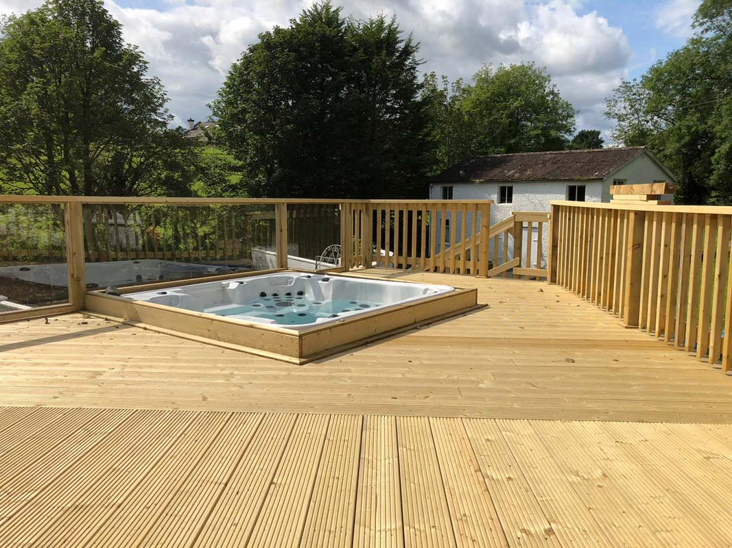 Quality Timber Decking