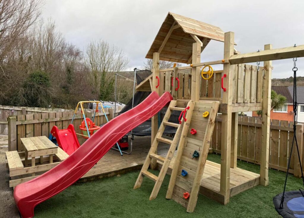 Climbing frames