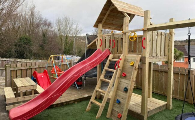 Get a Quote for Climbing Frames Belfast