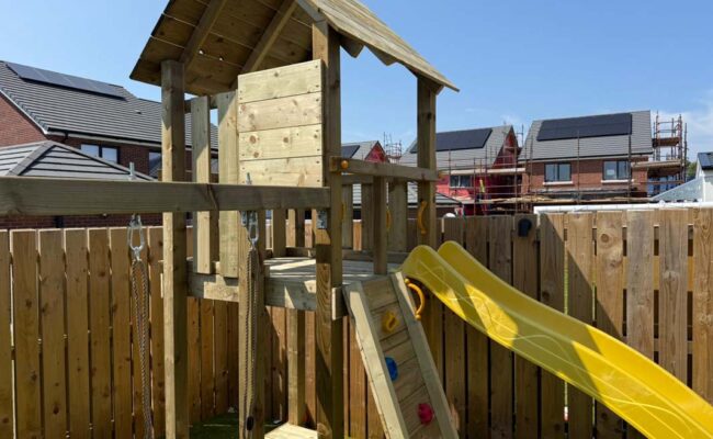 Get a Quote for Climbing Frames Bangor