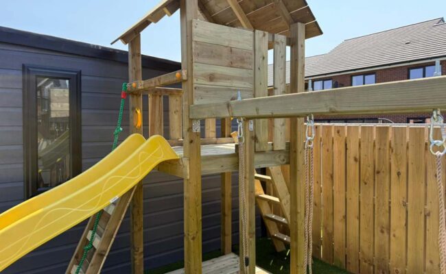 Get a Quote for Climbing Frames Newry