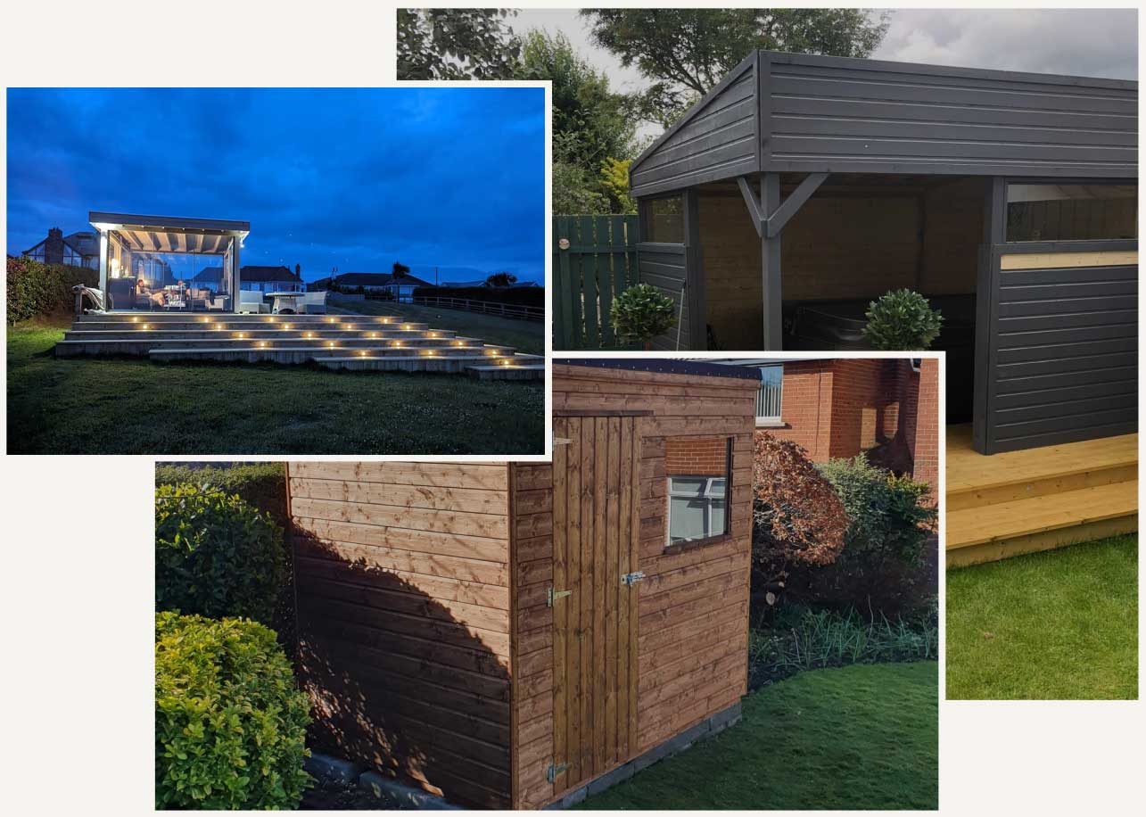 Handcrafted Woodwork Built with